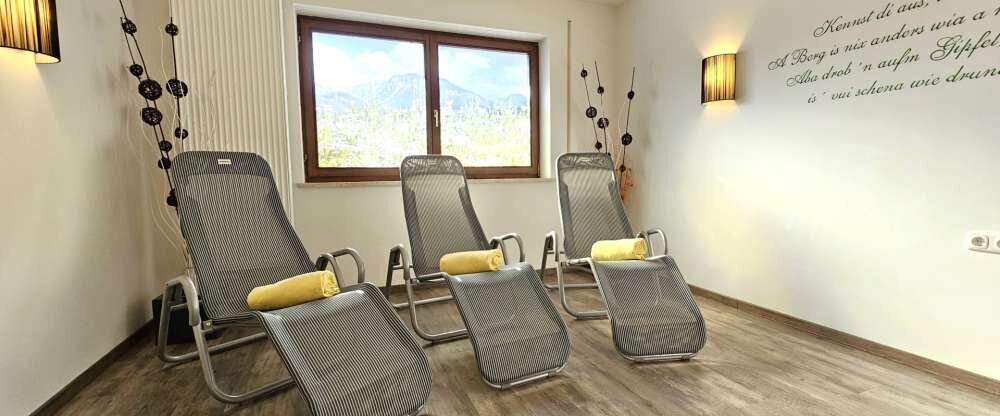 Hotel Cafe Fuggerhof - Wellnessbereich Ruheraum