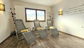 Hotel Cafe Fuggerhof - Wellnessbereich Ruheraum