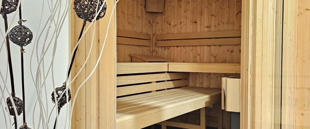Hotel Cafe Fuggerhof - Wellnessbereich Finish Sauna