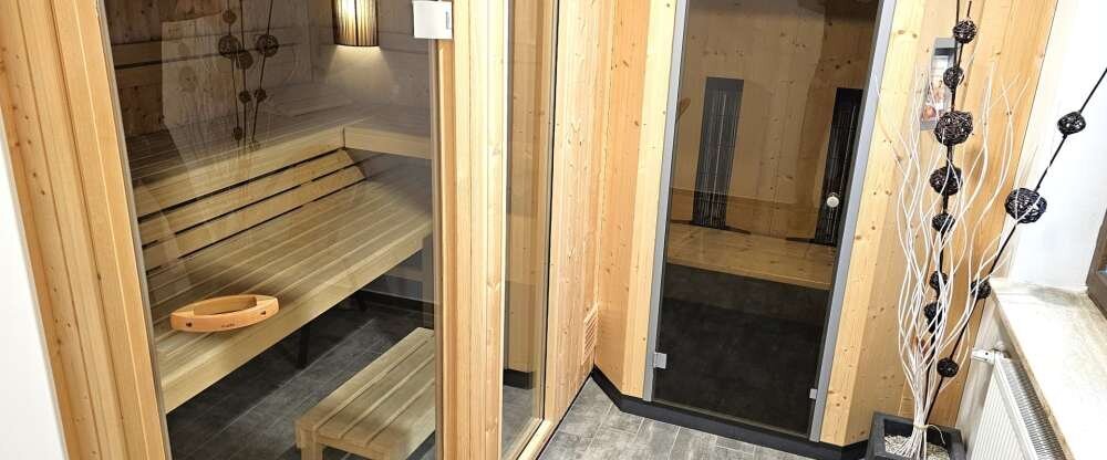 Hotel Cafe Fuggerhof - Wellnessbereich Saunen