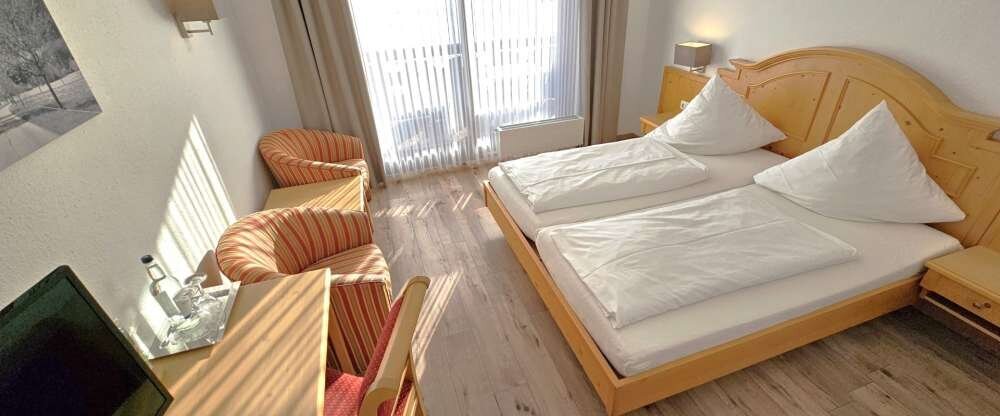 Hotel Cafe Fuggerhof - Doppelzimmer mit Süd Panoramabalkon