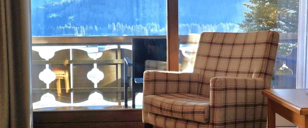 Hotel Cafe Fuggerhof - Aussicht von den Süd Panoramabalkonen