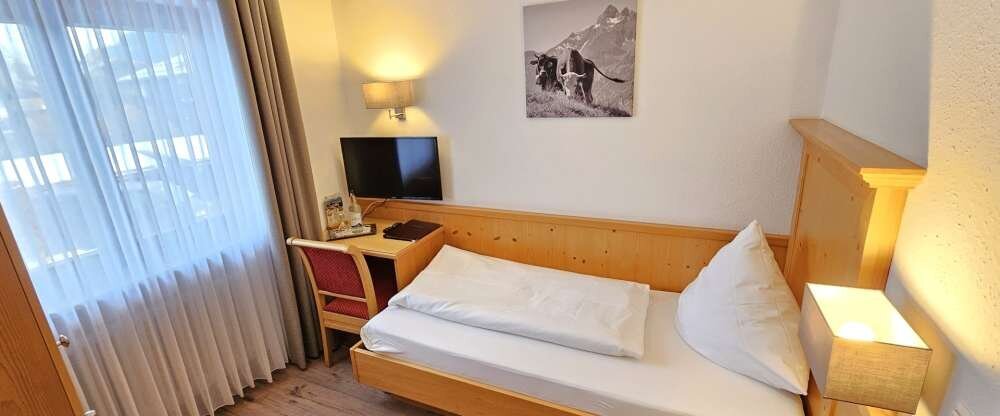 Hotel Cafe Fuggerhof - Einzelzimmer ohne Balkon