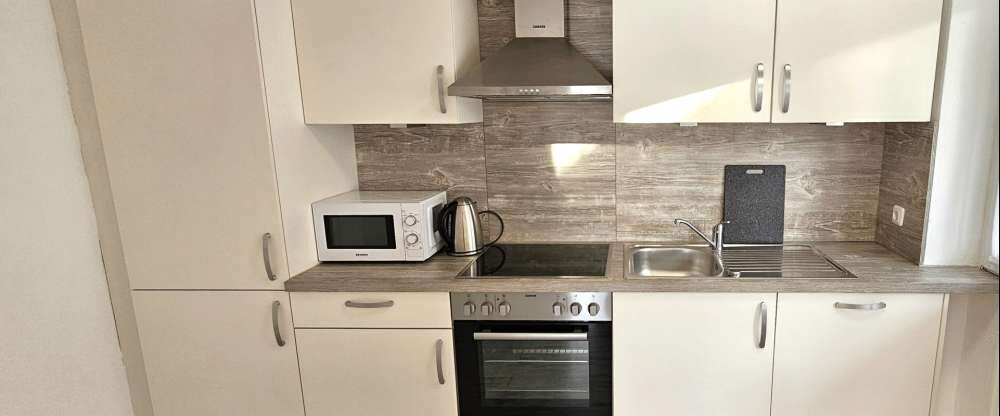 Hotel Cafe Fuggerhof - Familien Apartment Küche