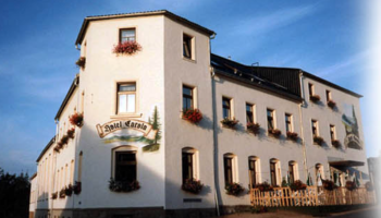 Hotel Carola - Hotel-Außenansicht