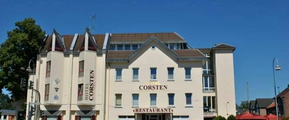 Hotel Corsten - Hotel-Außenansicht
