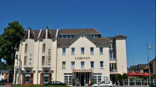 Hotel Corsten - Hotel-Außenansicht