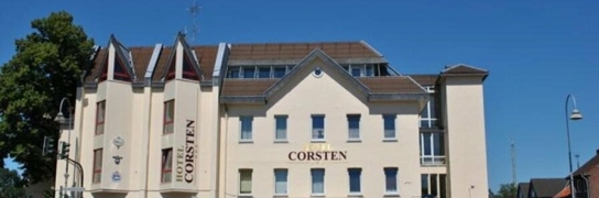 Hotel Corsten - Hotel-Außenansicht, Quelle: Hotel Corsten