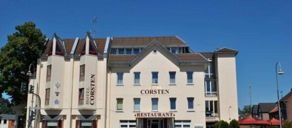 Hotel Corsten - Hotel-Außenansicht, Quelle: Hotel Corsten