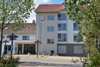Hotel Darstein GmbH - Hotel-Außenansicht, Quelle: Hotel Darstein
