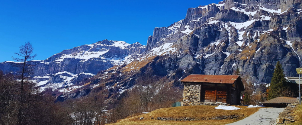Hotel de la Croix Federale - Küche