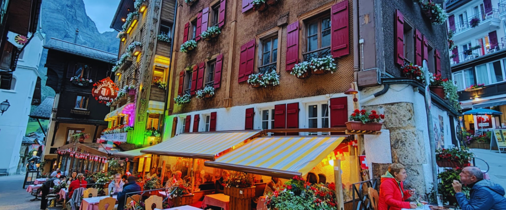 Hotel de la Croix Federale - Küche