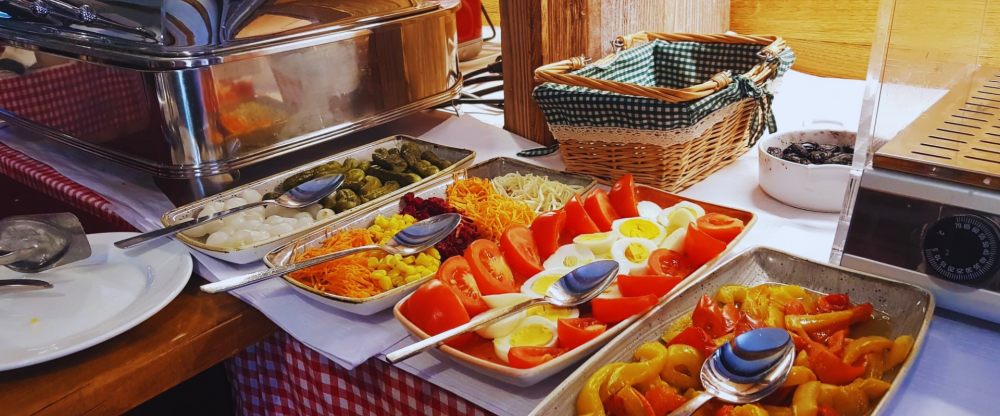 Hotel de la Croix Federale - Küche