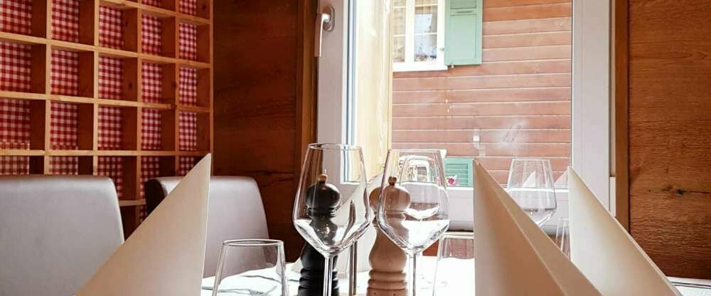 Walliserkanne Restaurant Leukerbad