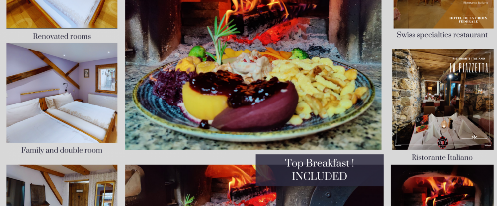 Walliserkanne Restaurant Leukerbad