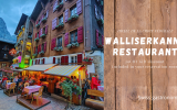 Walliserkanne Restaurant Leukerbad