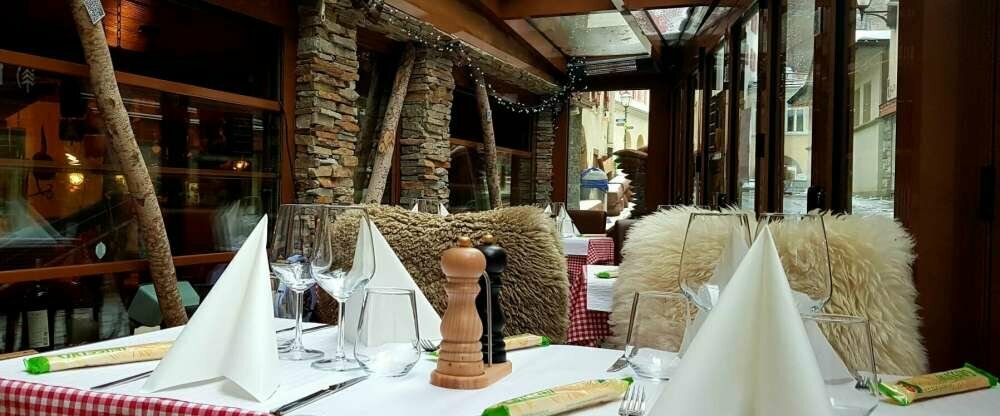 Walliserkanne Restaurant Leukerbad