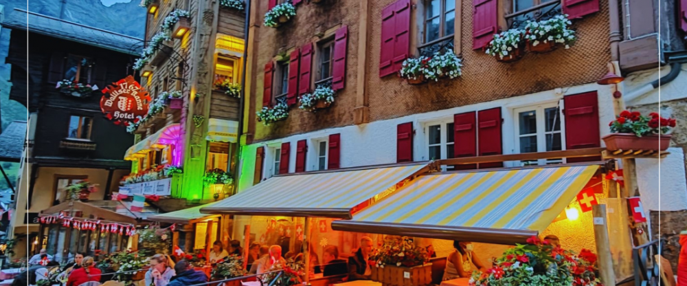 Walliserkanne Restaurant Leukerbad