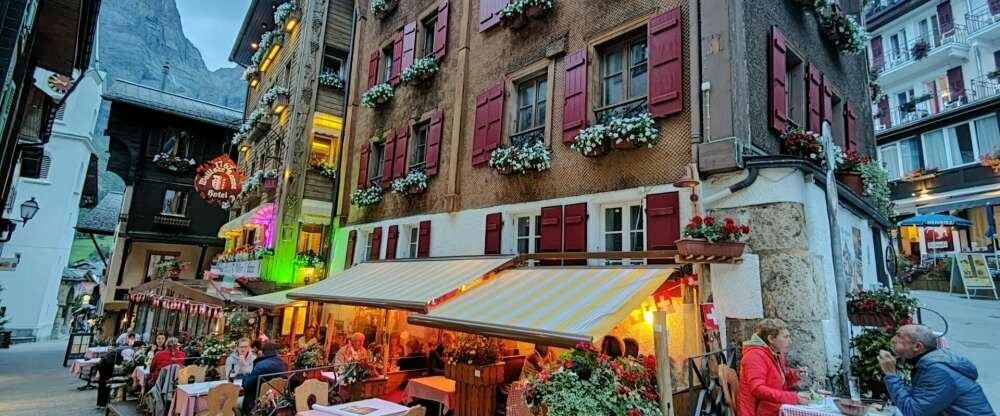 Walliserkanne Restaurant Leukerbad