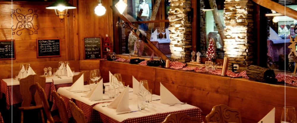 Walliserkanne Restaurant Leukerbad