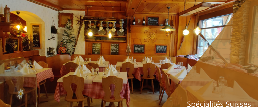 Walliserkanne Restaurant Leukerbad