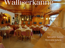 Walliserkanne Restaurant Leukerbad