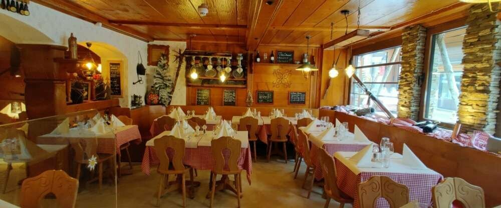 Walliserkanne Restaurant Leukerbad