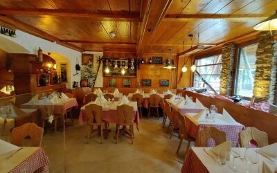 Walliserkanne Restaurant Leukerbad