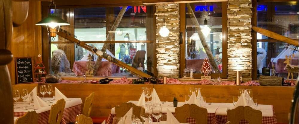 Walliserkanne Restaurant Leukerbad