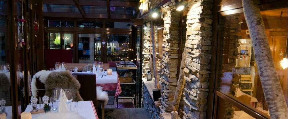 Walliserkanne Restaurant Leukerbad