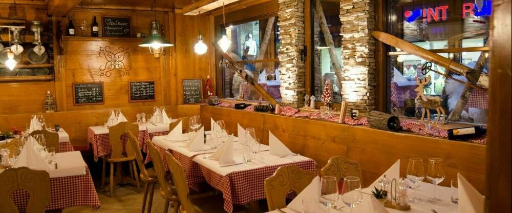 Walliserkanne Restaurant Leukerbad