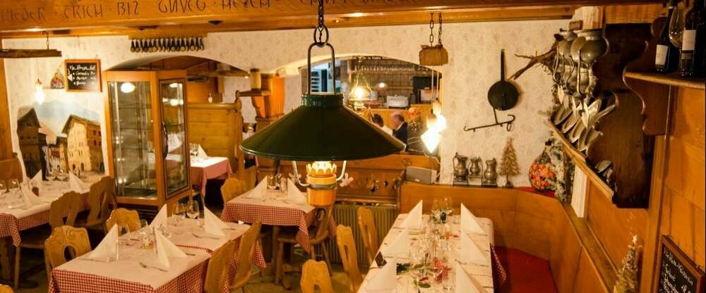 Walliserkanne Restaurant Leukerbad