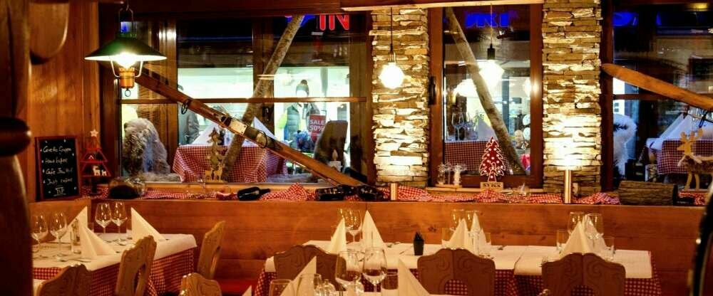 Walliserkanne Restaurant Leukerbad