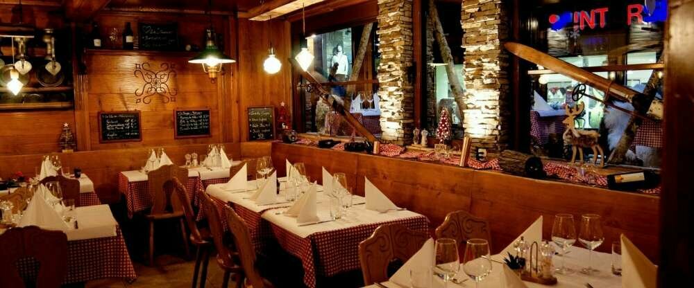 Walliserkanne Restaurant Leukerbad