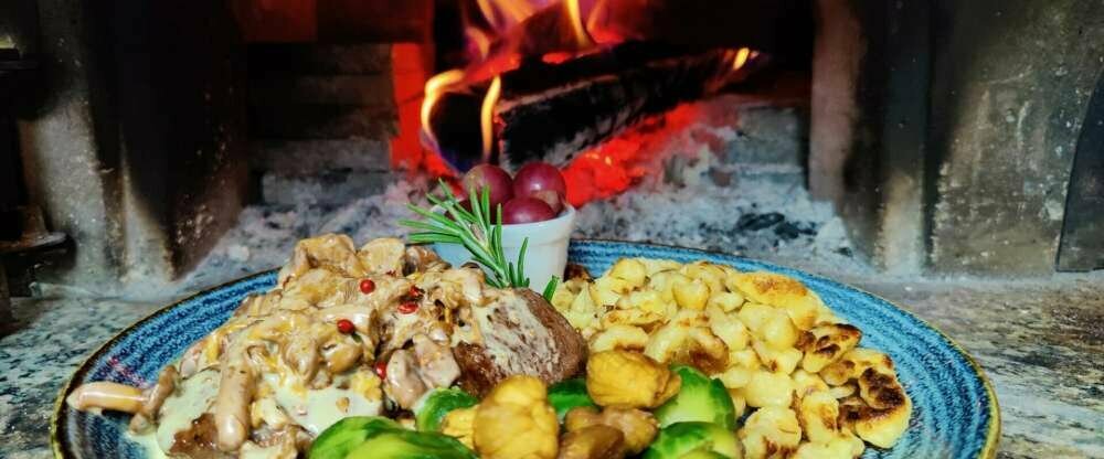 Walliserkanne Restaurant Leukerbad