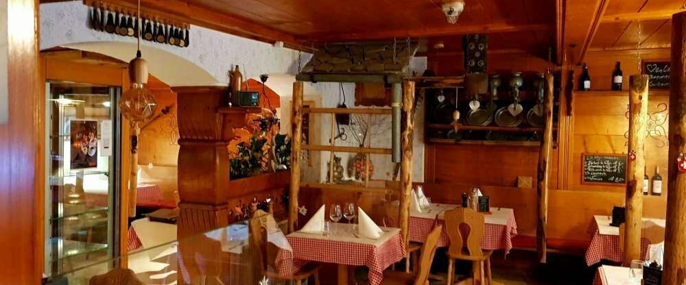 Walliserkanne Restaurant Leukerbad