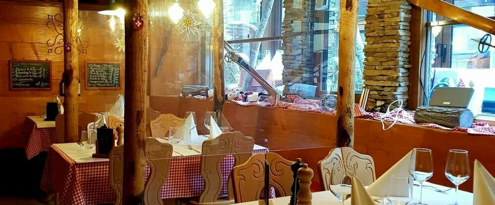 Walliserkanne Restaurant Leukerbad