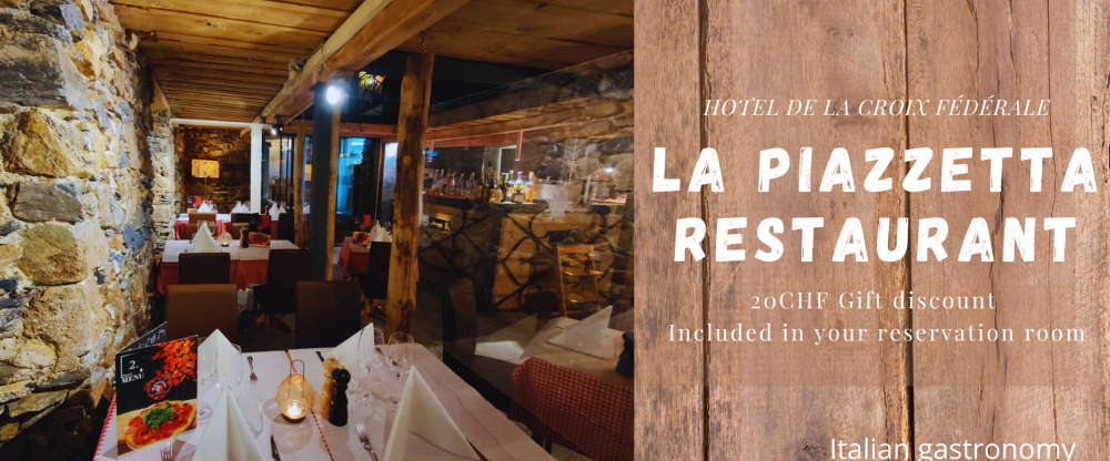 La Piazzetta Ristorante Leukerbad