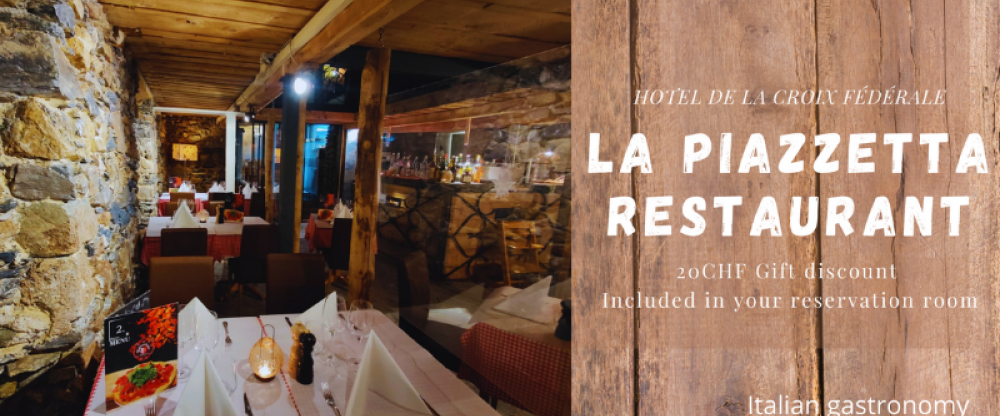 La Piazzetta Ristorante Leukerbad