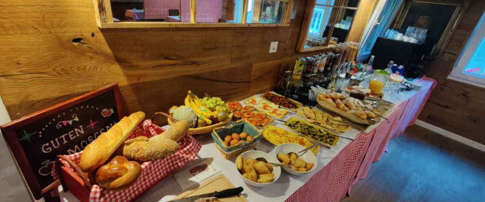 Frühstücksbuffet