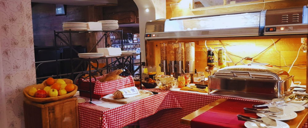 Hotel de la Croix Federale - Restaurant