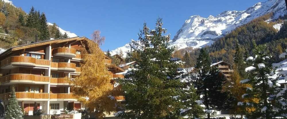 Hotel de la Croix Federale - Umgebung