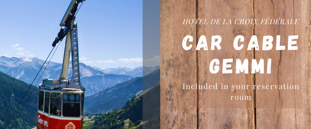 Hotel de la Croix Federale - Umgebung