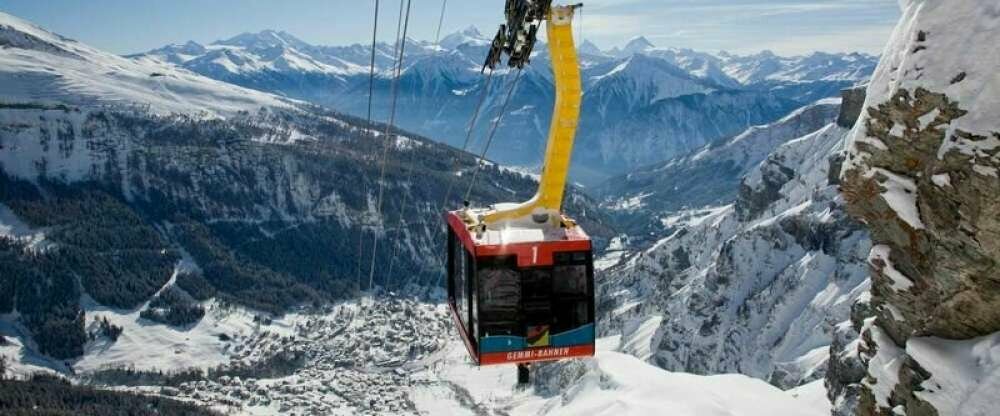 Hotel de la Croix Federale - Umgebung