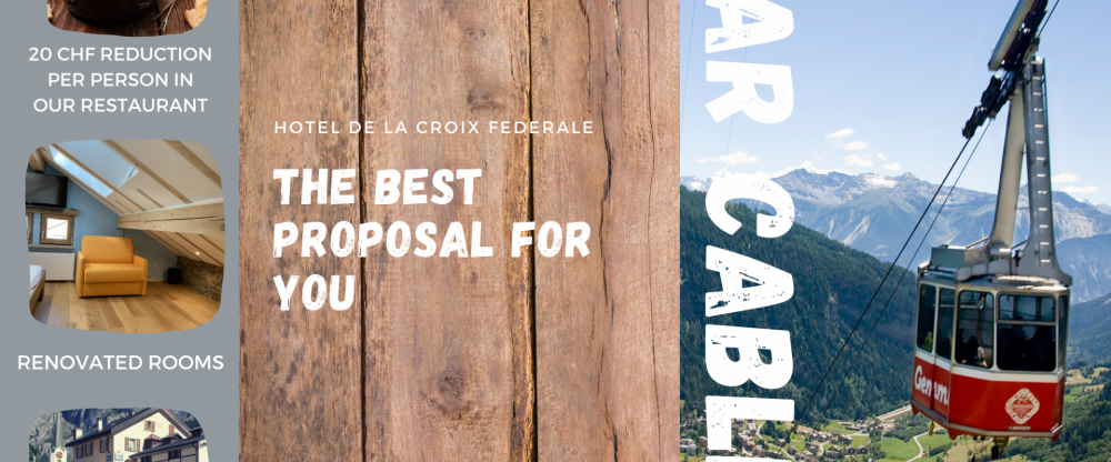 Hotel de la Croix Federale - Umgebung