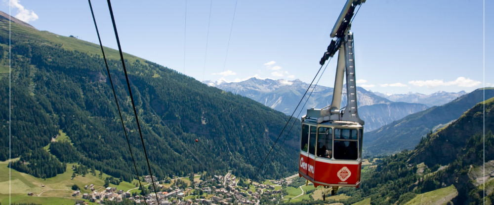 Hotel de la Croix Federale - Umgebung