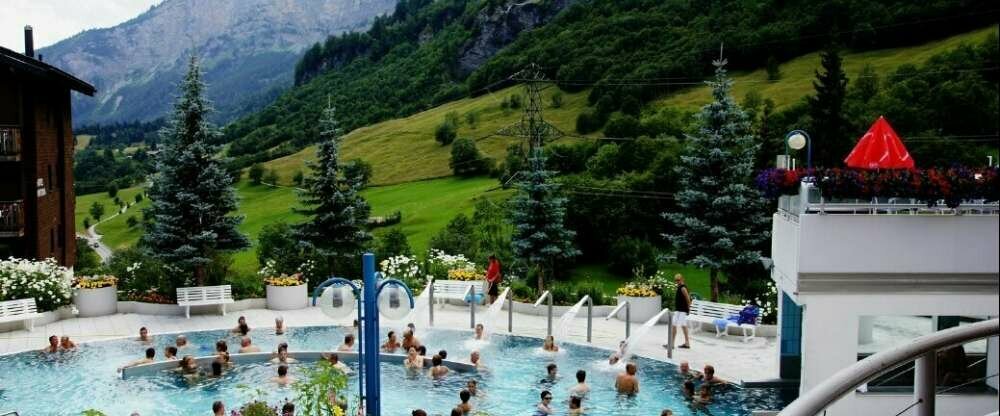 Wellness in Leukerbad