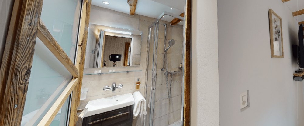 Zimmer 3 - Badezimmer