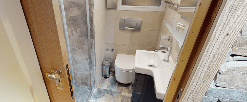 Zimmer 7 - Badezimmer