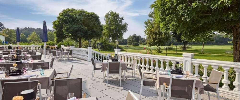 Hotel Dorint Marc Aurel Resort - Terrasse/Außenbereich